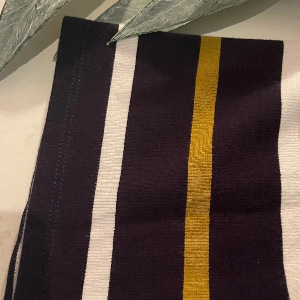 Ann Taylor Monochrome Striped Knit - Picture 3 of 5